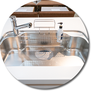 アイランドキッチン