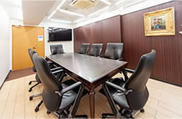 貸し会議室の様子１