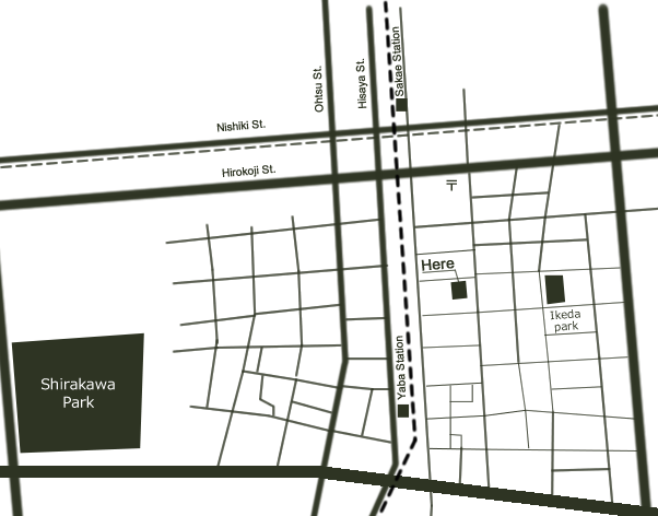 アクセスマップ